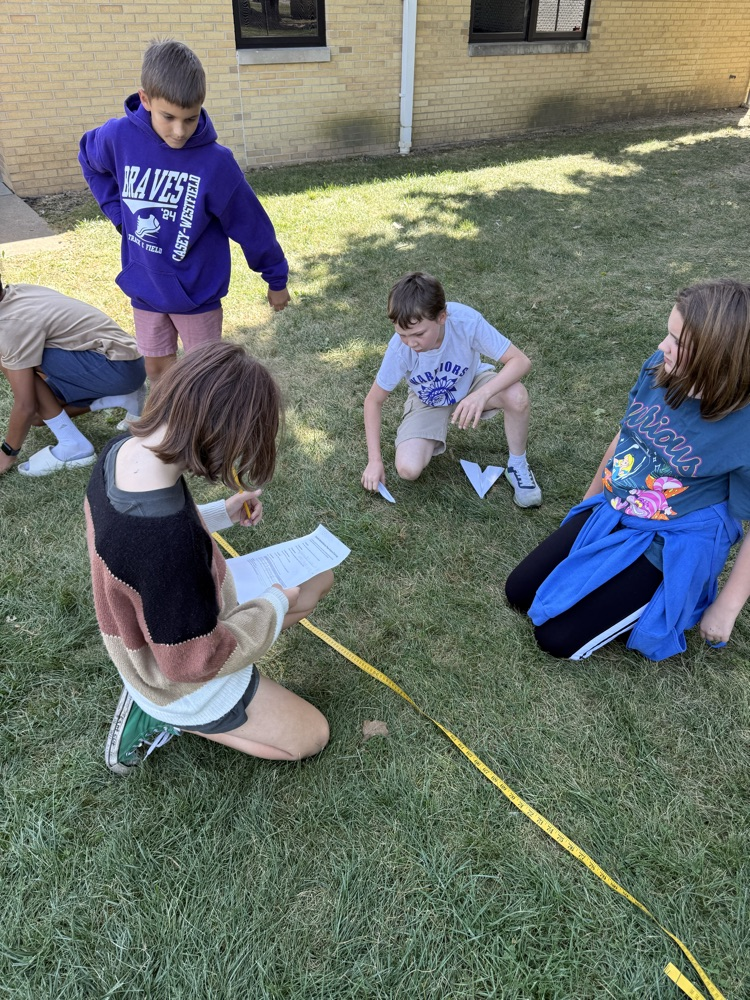 Paper Airplanes and SI Units