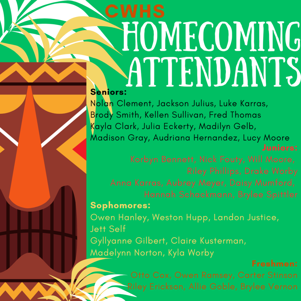 Hoco Court Attendants
