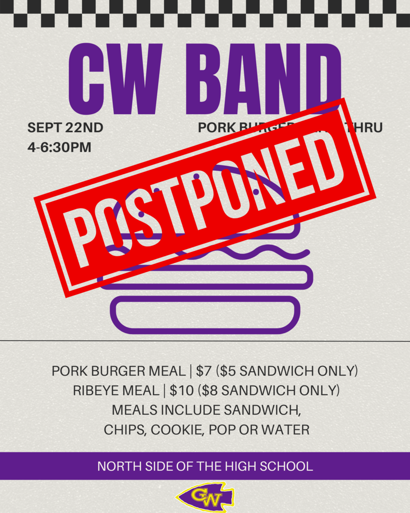 band postponed