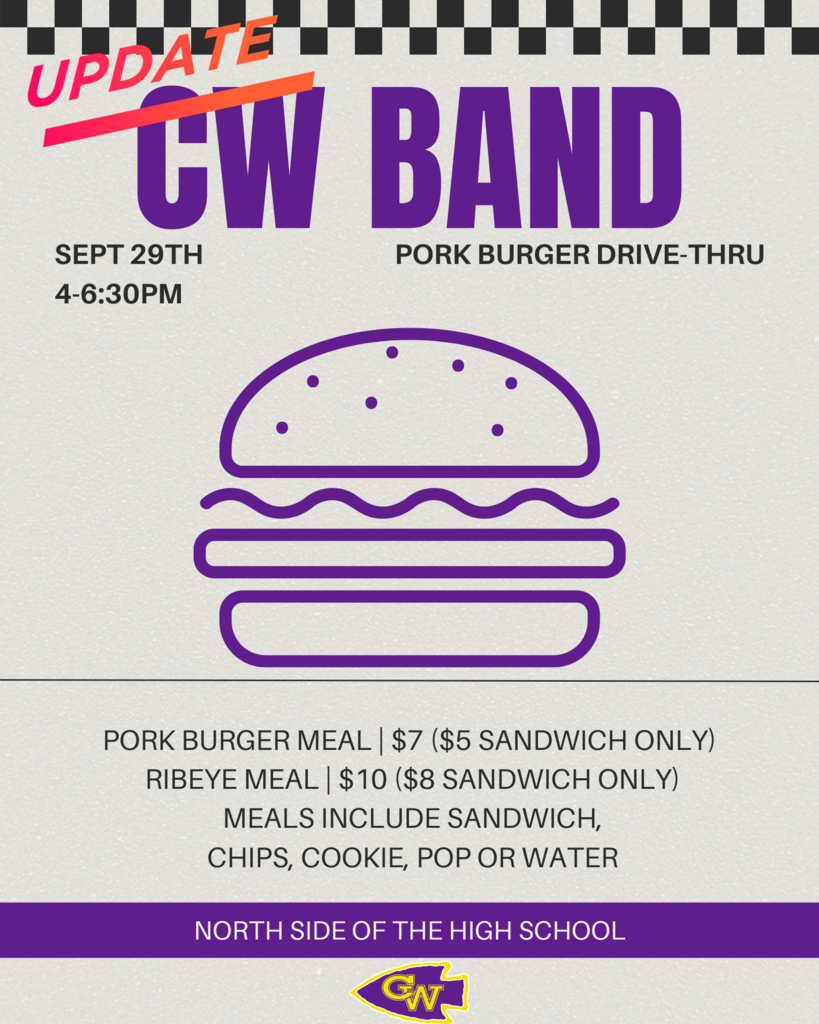 band drive thru update