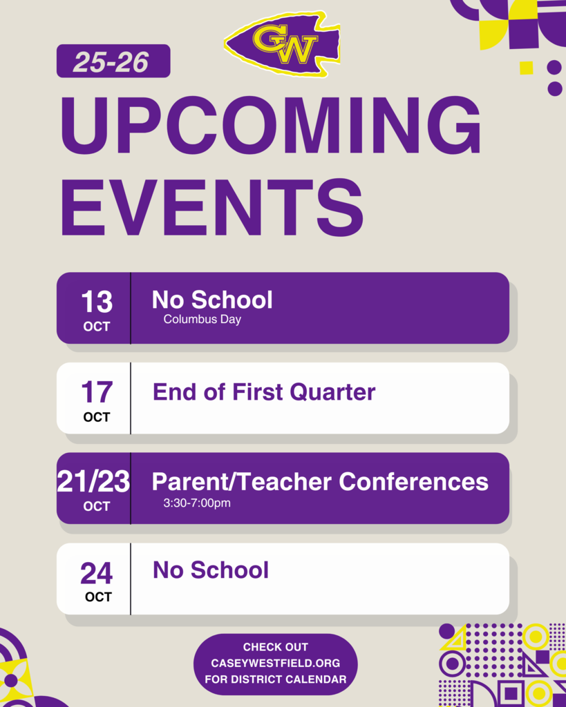 Oct events