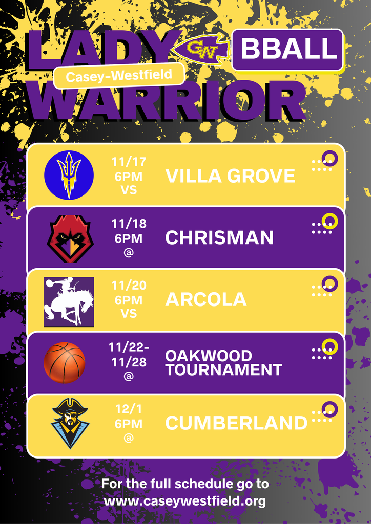 Lady Warrior BBall 25