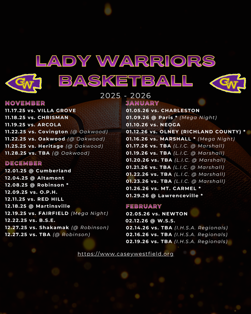 Lady Warrior Basketball ('25)