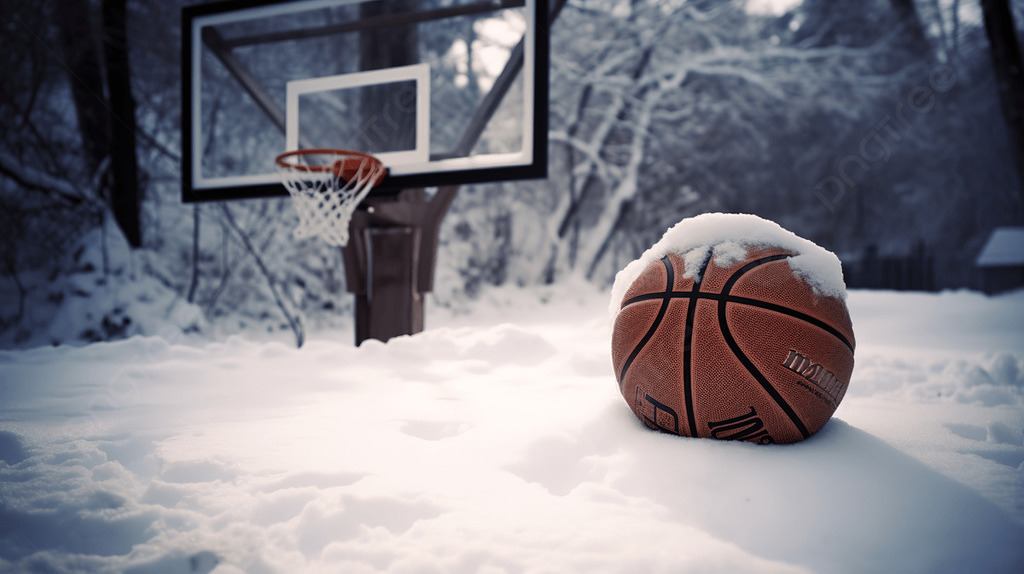 Snow & Basketball