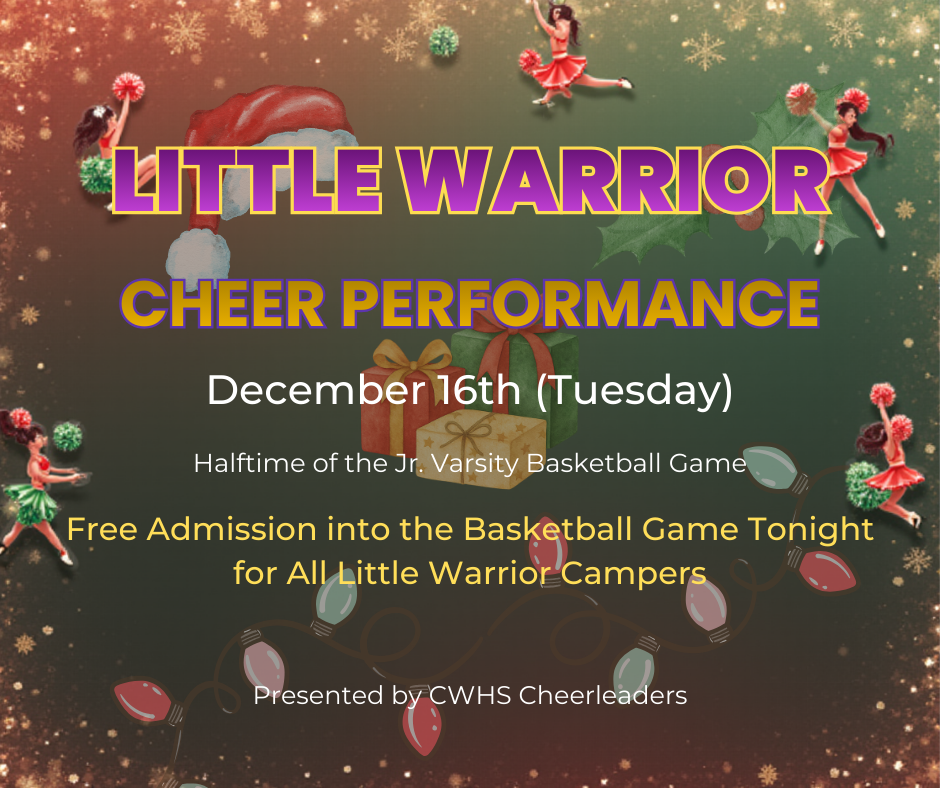 CW Cheerleaders ('25)