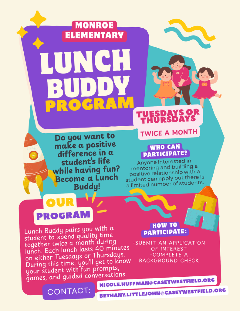 Lunch Buddy Program