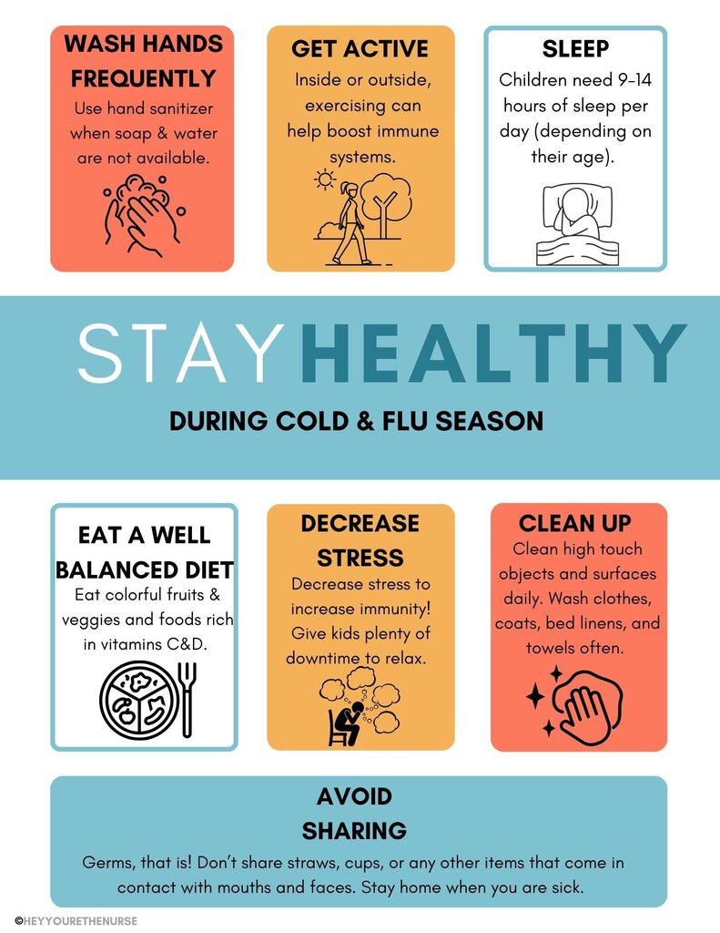Stay Healthy