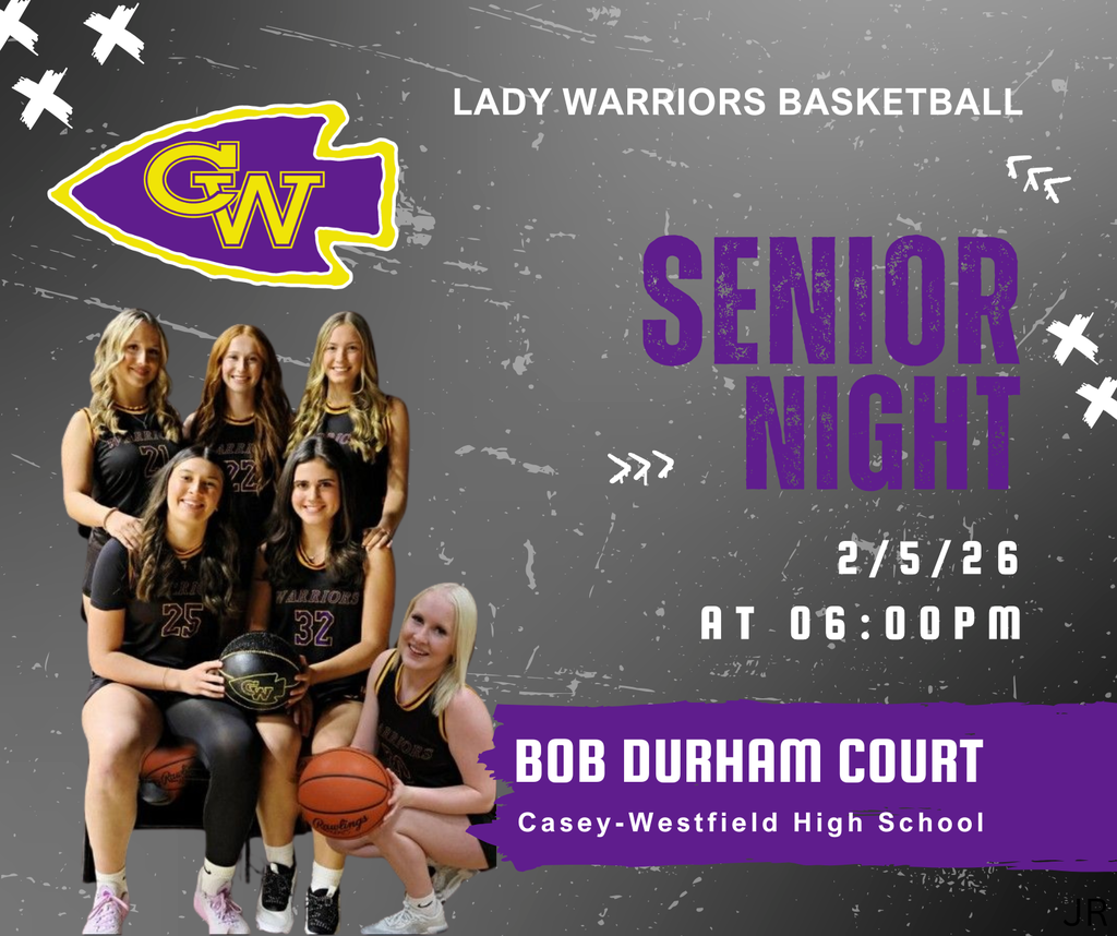 Senior Night Lady Warriors BBall