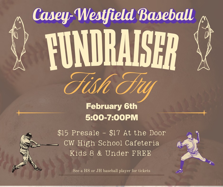 Baseball fundraiser