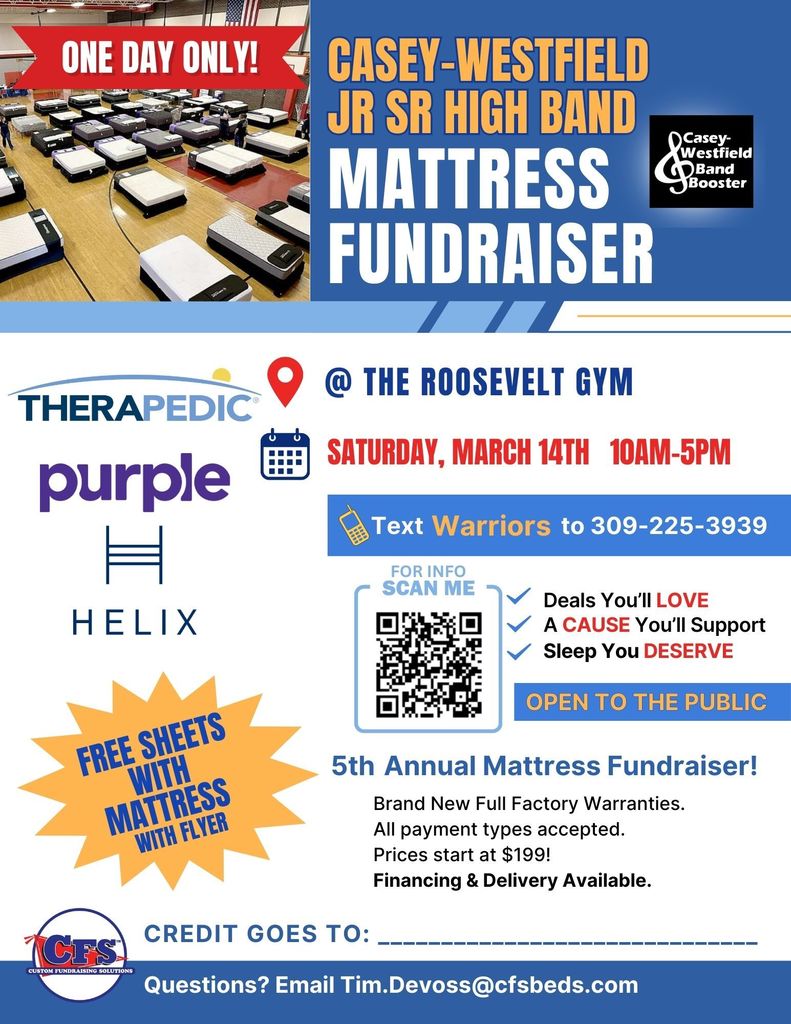Mattress Fundraiser