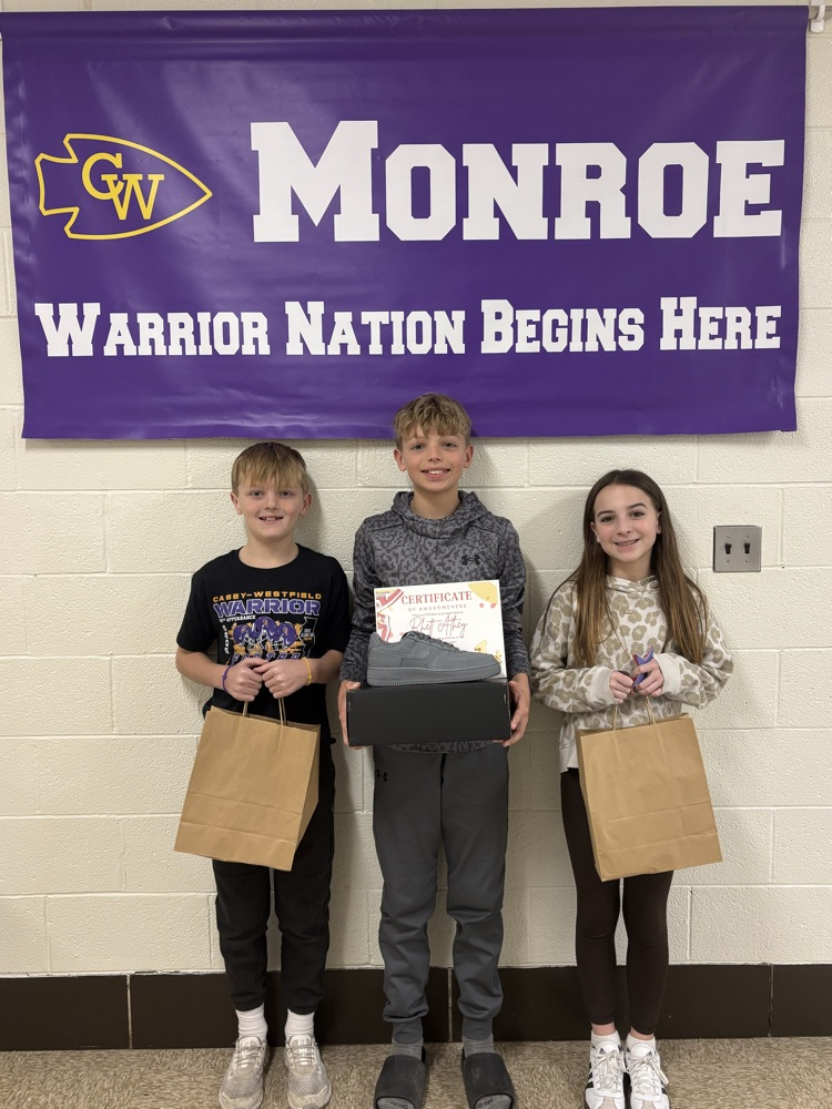 Shoe Design winners! 