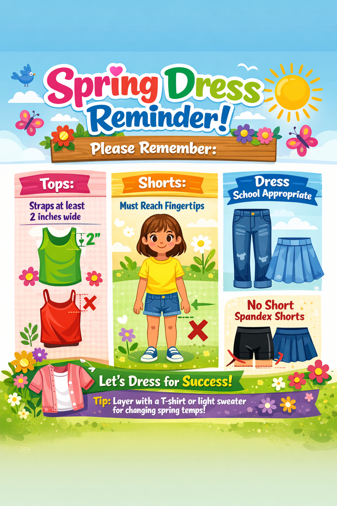 Spring Dress Code