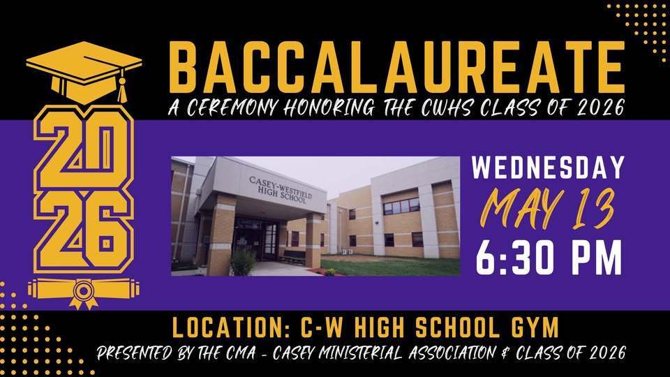 baccalaureate 2026