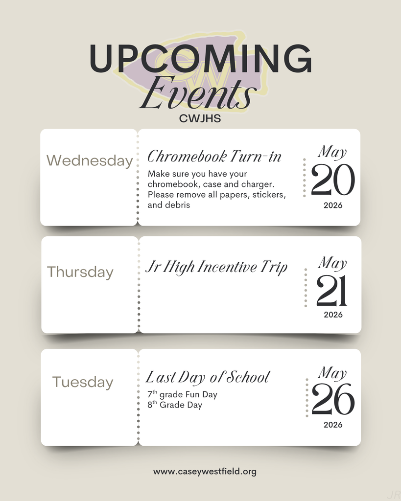 Jr High Events