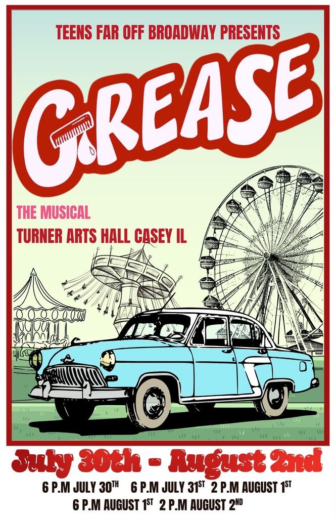 Grease Poster
