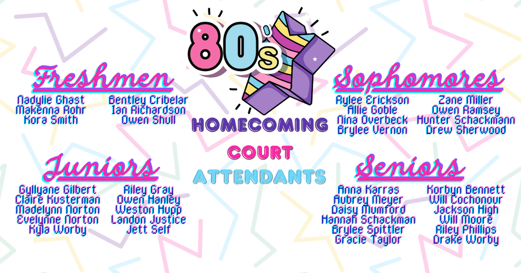 Homecoming Court