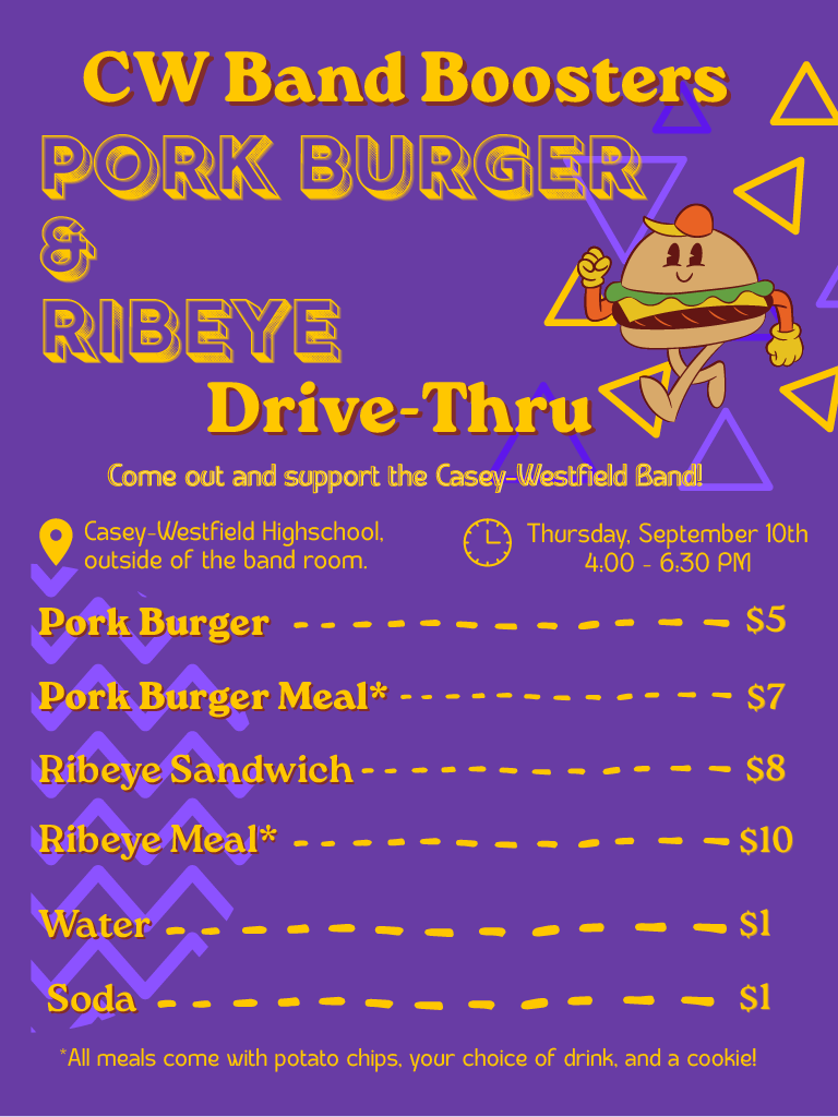 Pork Burger Drive Thru