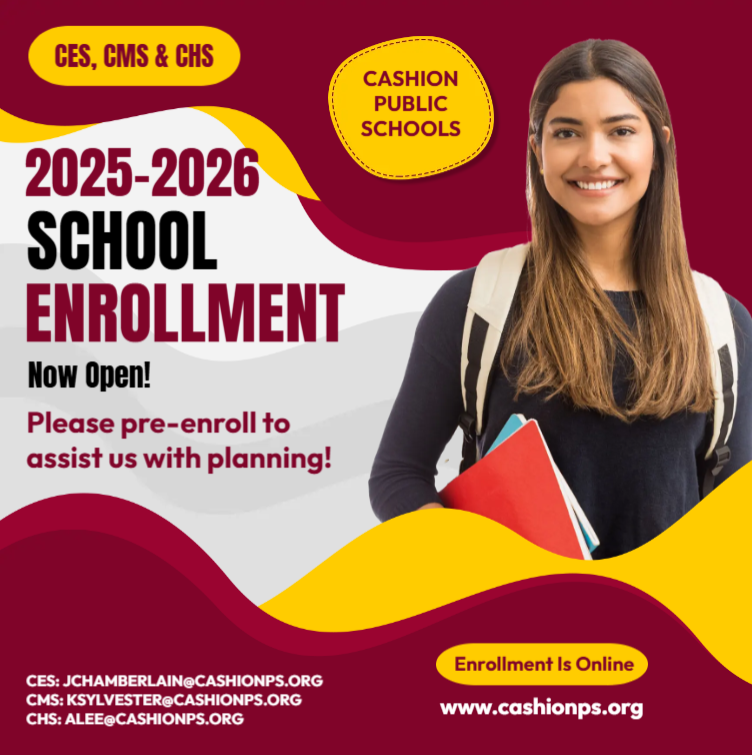 School Enrollment reminder