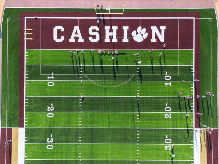 football practice
