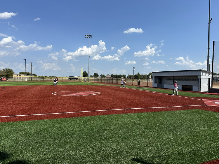 softball practice