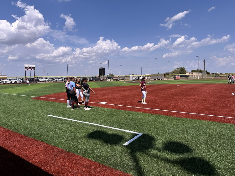 softball practice
