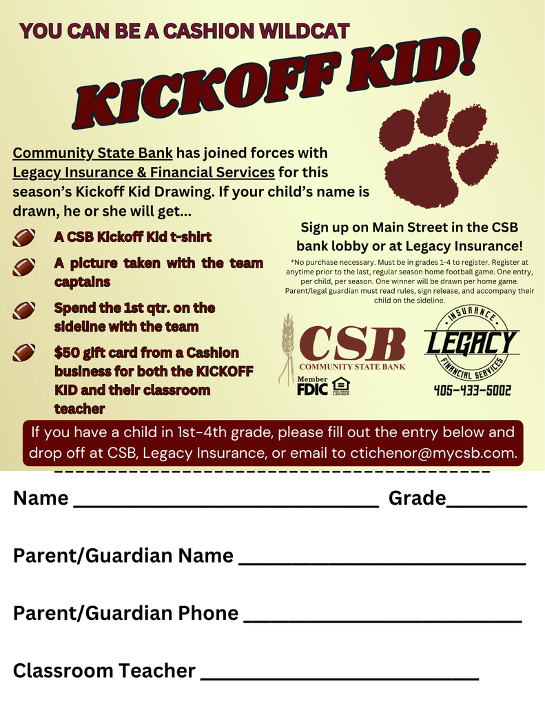 Kickoff Kid - Media