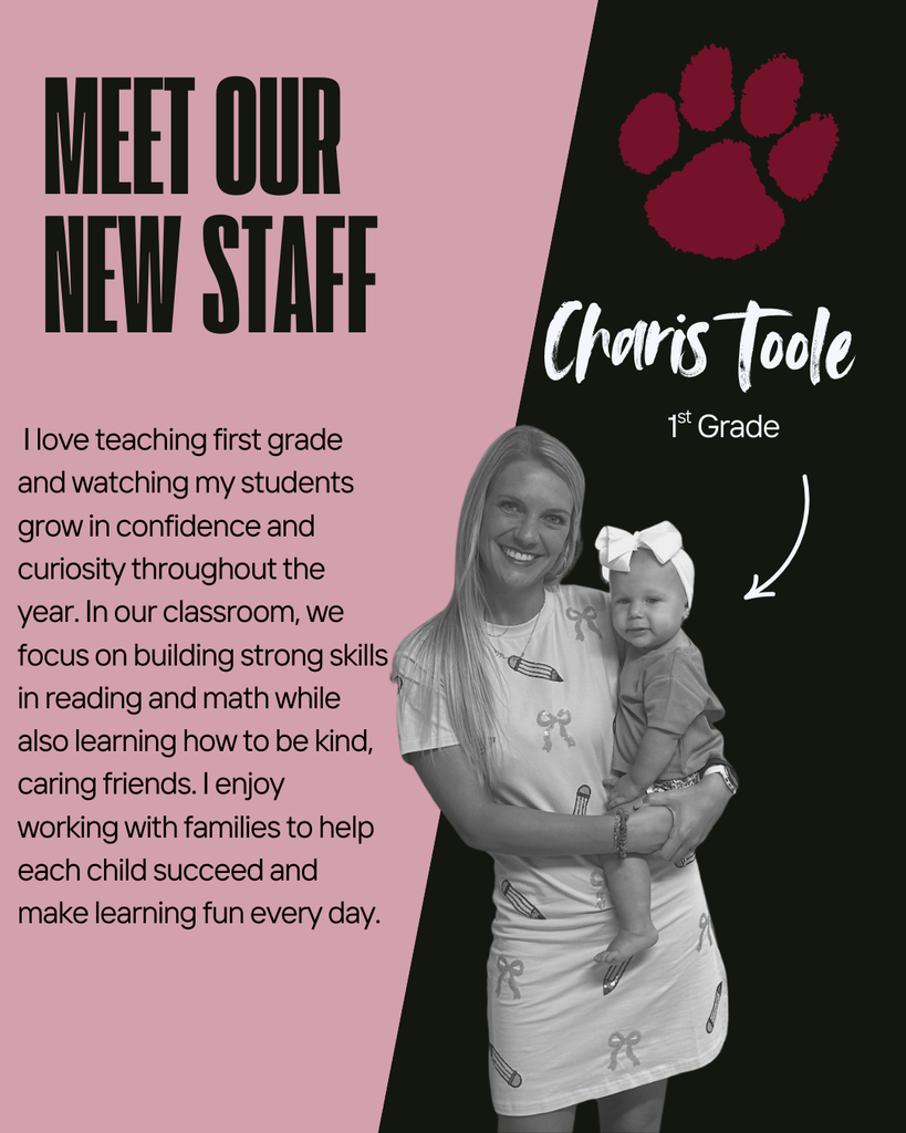 Charis Toole, 1st Grade