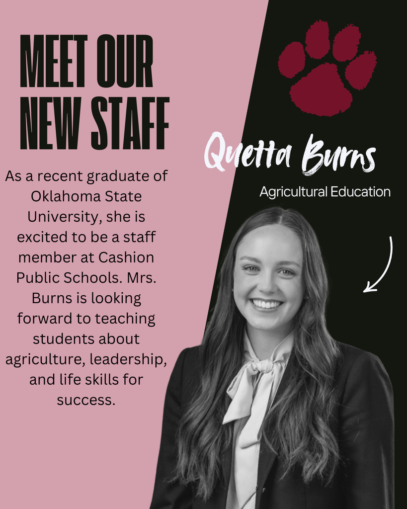 Quetta Burns, Agricultural Education