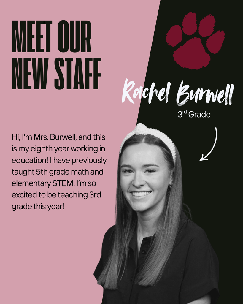 Rachel Burwell, 3rd Grade
