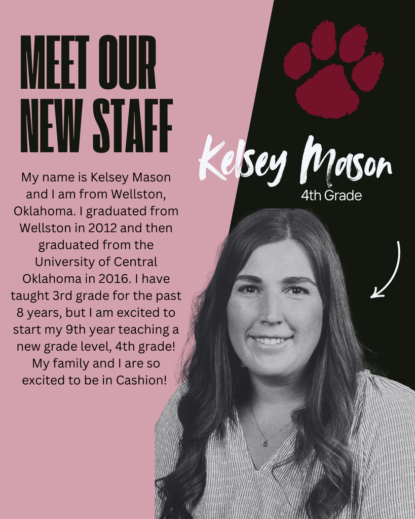 Kelsey Mason, 4th Grade