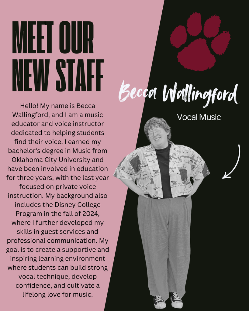 Becca Wallingford, Vocal Music