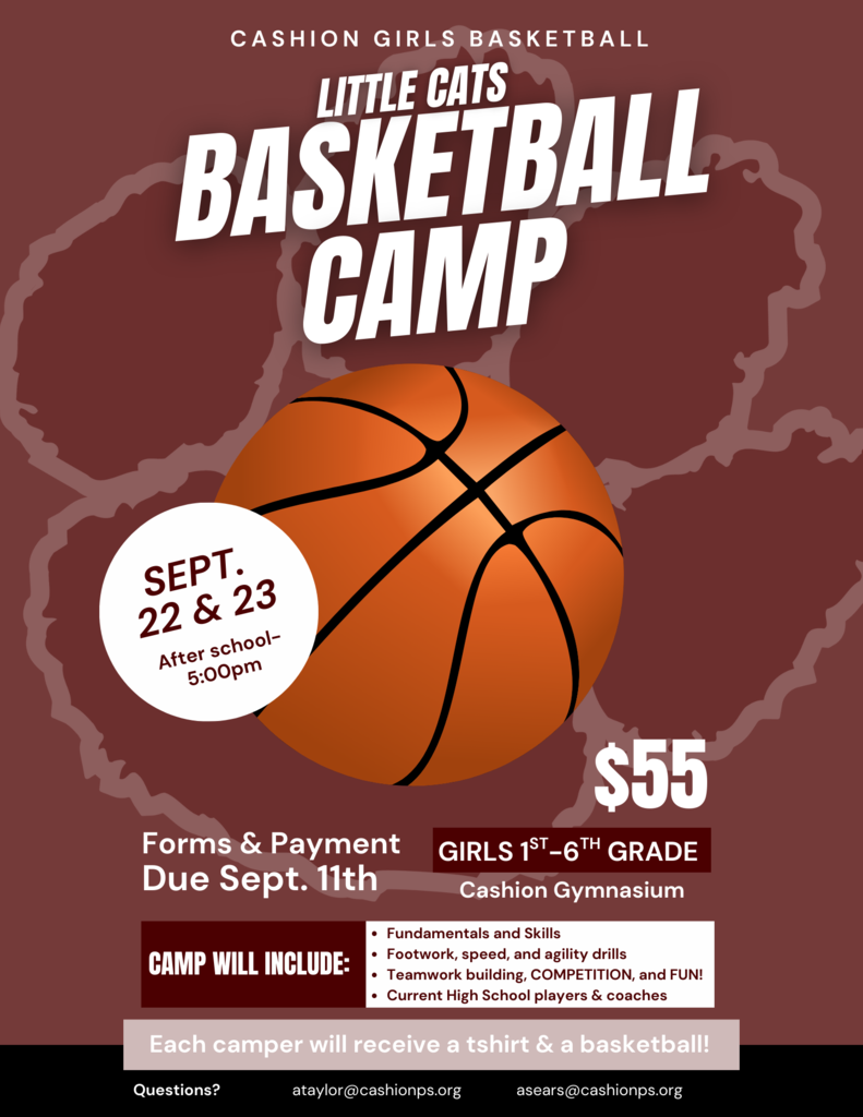 2025 Little Cats Basketball Camp