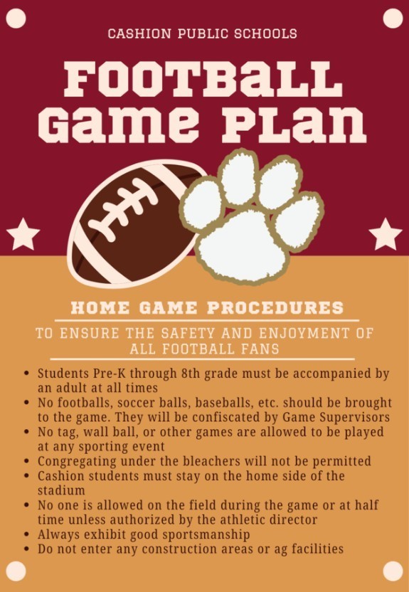 Football Game Plan