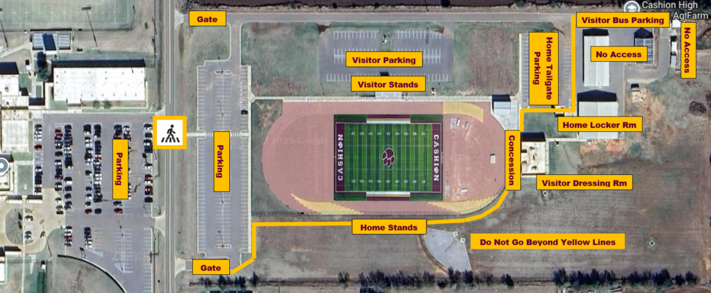 Event Facilities Map