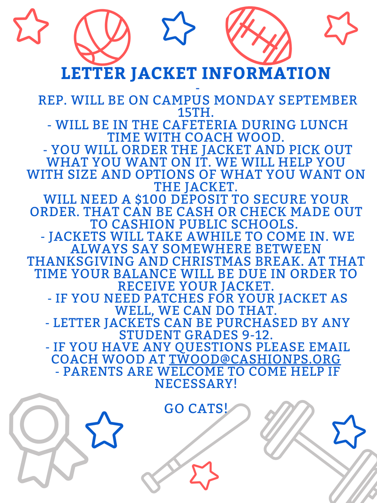 Letter Jacket Information 