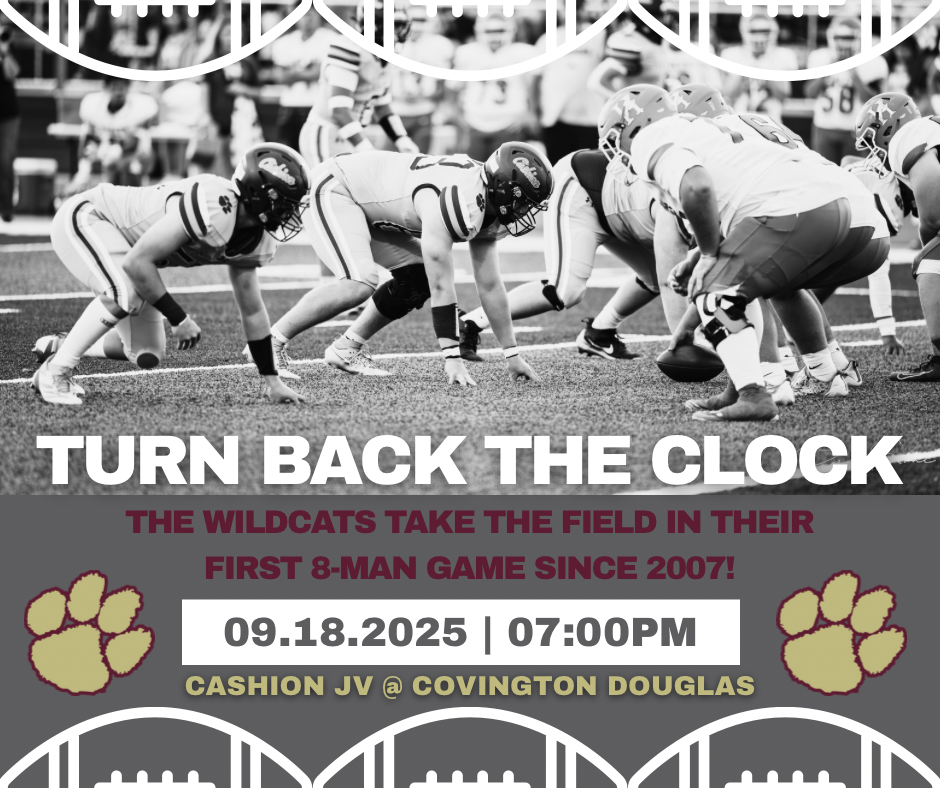 Cashion 8 man game! 