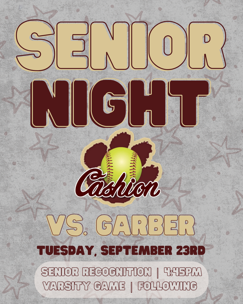 Senior Night! 