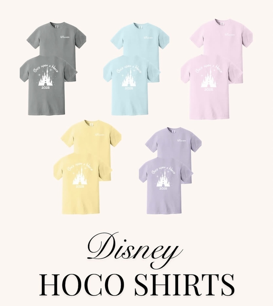 HOCO Shirts 