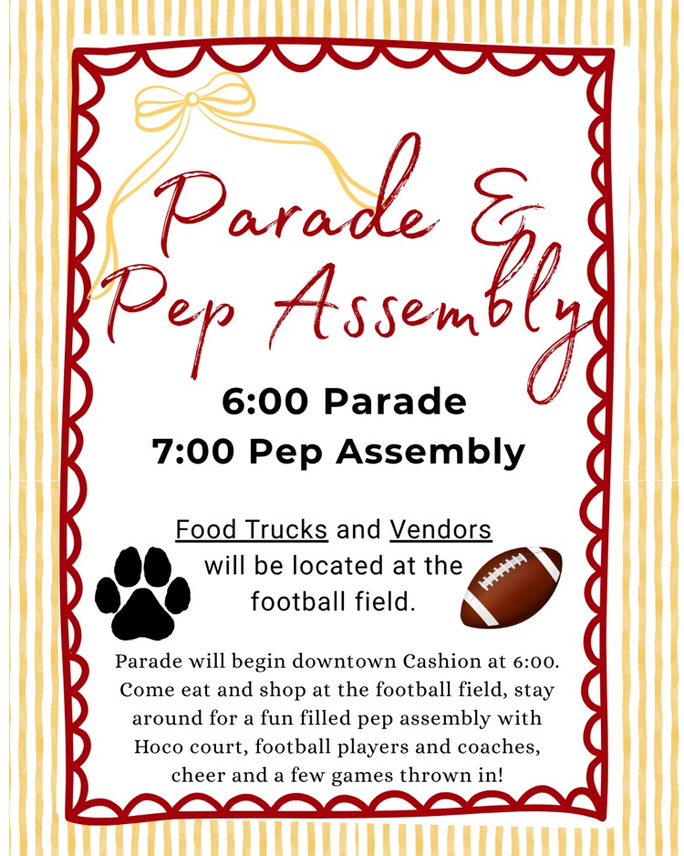 parade and assembly graphic