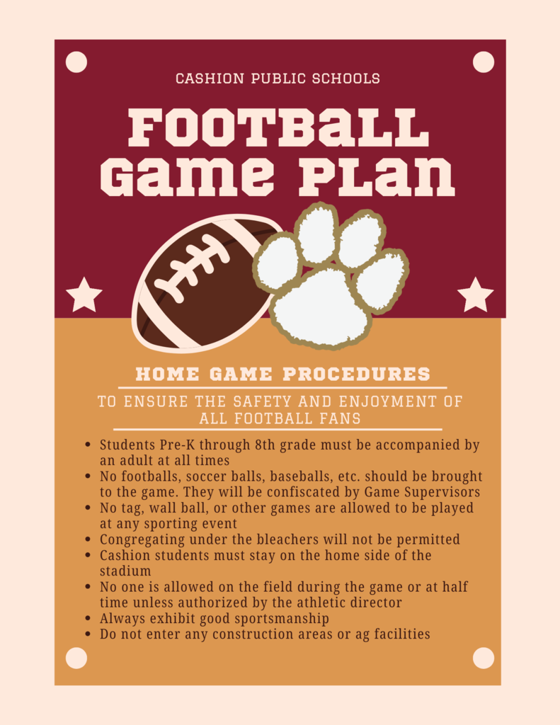 Football Game Plan