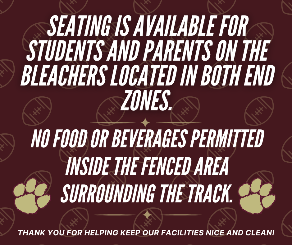 Game day seating