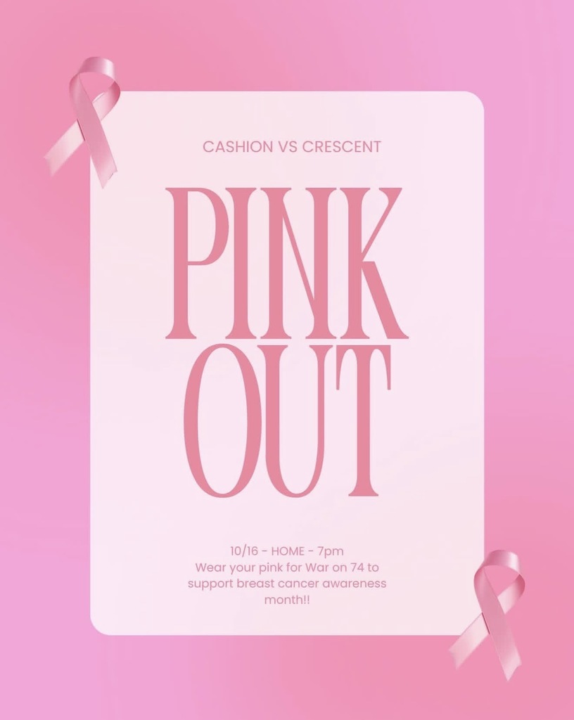 Pink out