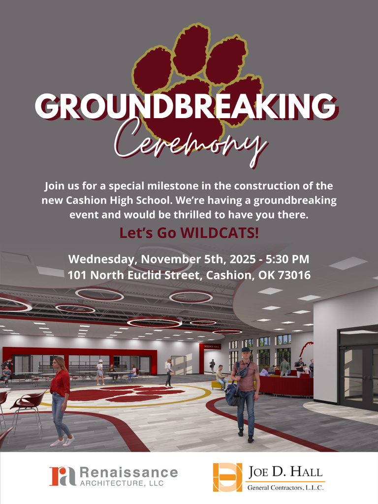 Cashion Groundbreaking 