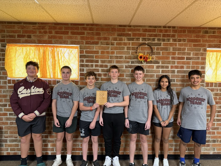 Cashion Maroon District Champions with 3 Wins and 500 Points 