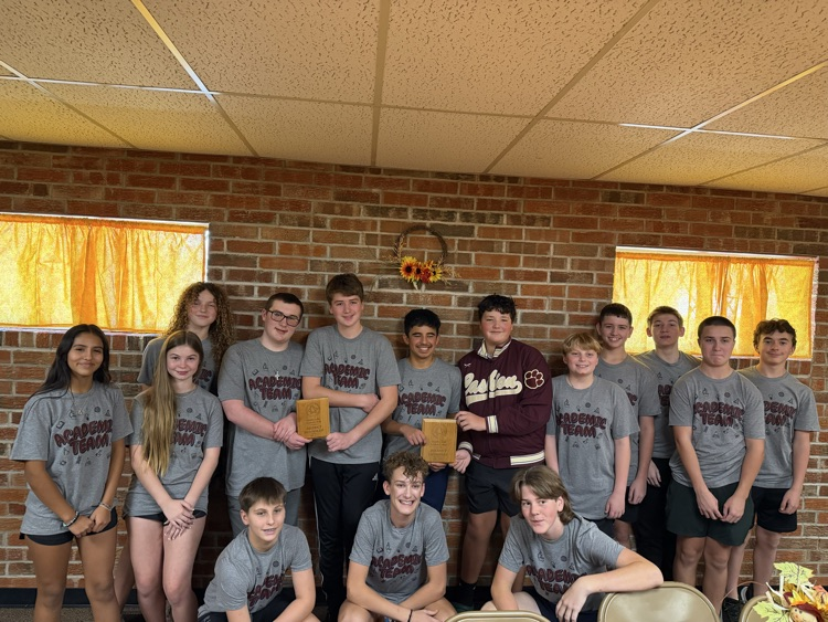 Cashion Maroon and Gold Teams Sweep Districts