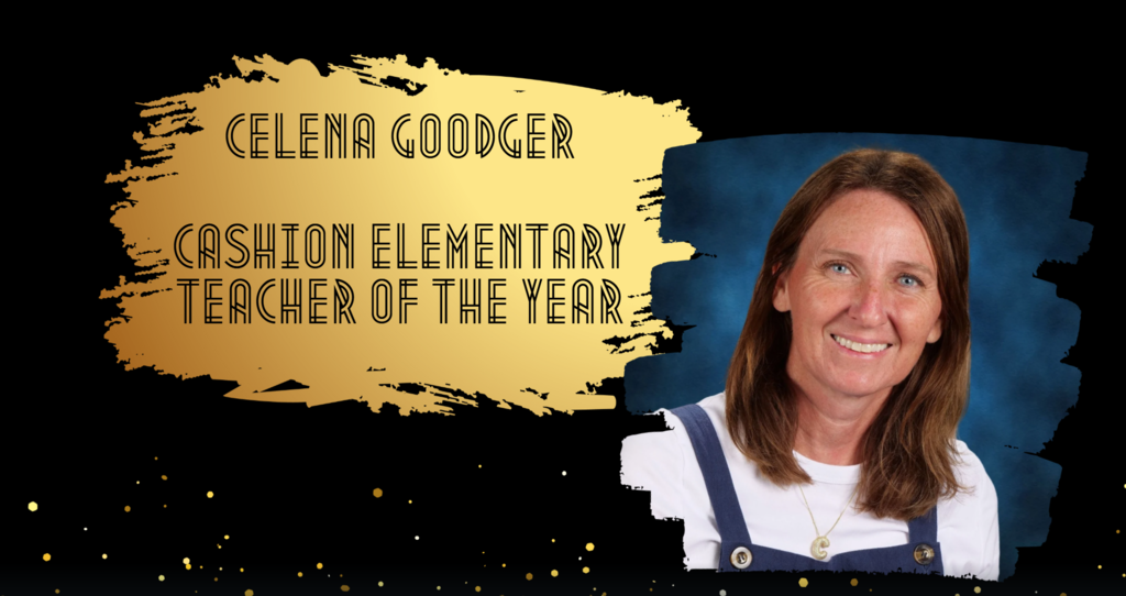 Celena Goodger CES Teacher of the Year