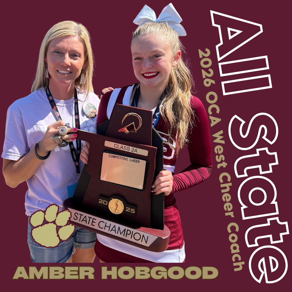 2026 All State Cheer Coach Graphic Amber and Reese Hobgood