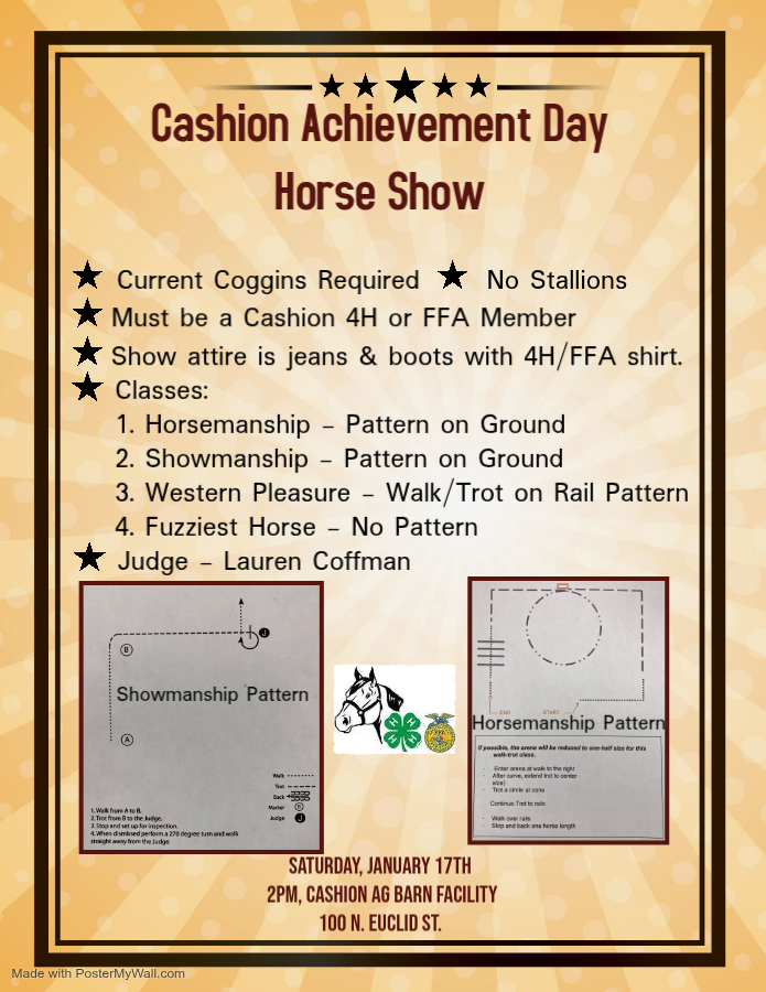 Horse Show Info