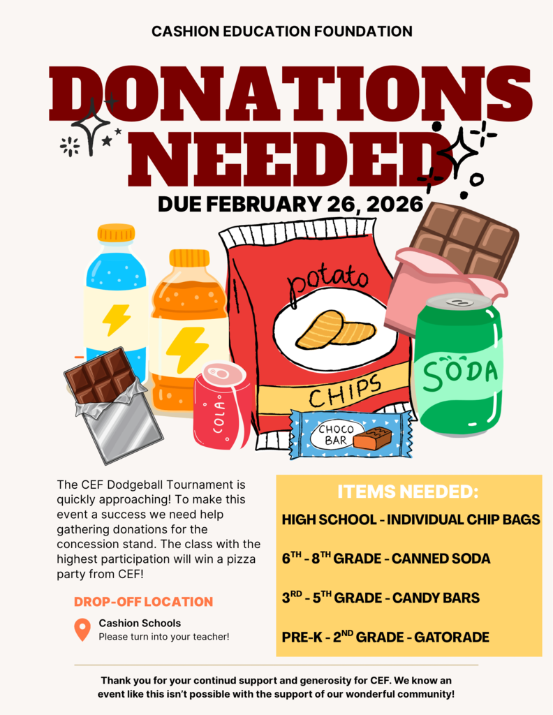 Donations Needed for CEF Dodgeball Tournament