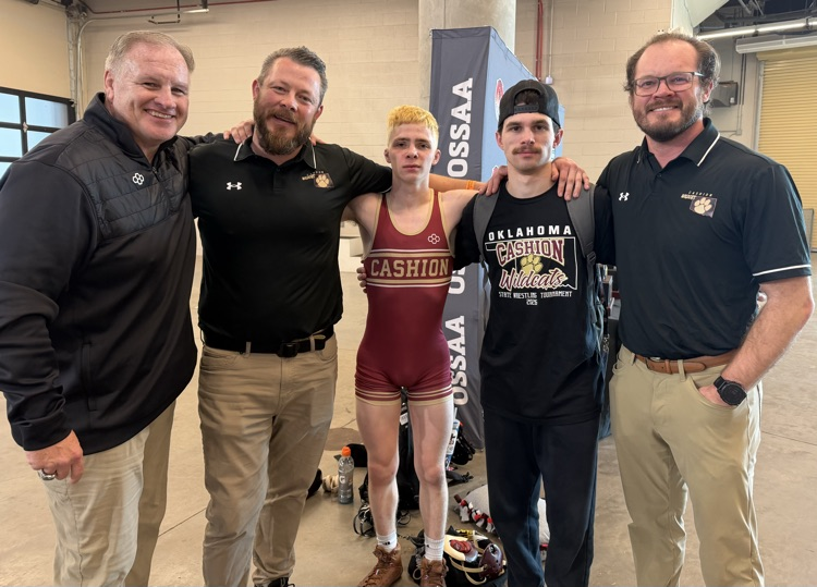 Cale with coaches 